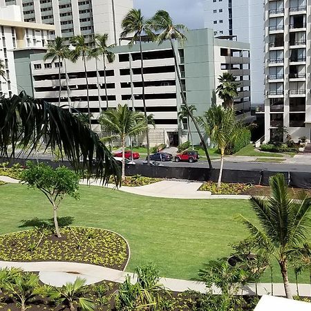 Waikiki Kuhio 1-Bedrm Apt, Ocean View, Free Parking & Wifi Гонолулу Екстер'єр фото