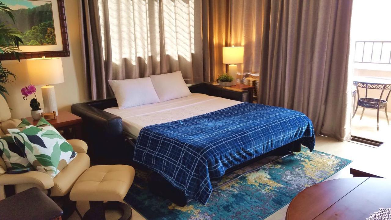 Waikiki Kuhio 1-Bedrm Apt, Ocean View, Free Parking & Wifi Гонолулу Екстер'єр фото