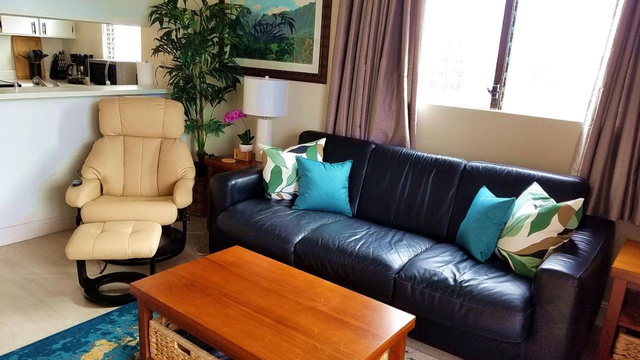 Waikiki Kuhio 1-Bedrm Apt, Ocean View, Free Parking & Wifi Гонолулу Екстер'єр фото