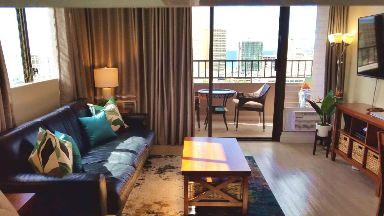 Waikiki Kuhio 1-Bedrm Apt, Ocean View, Free Parking & Wifi Гонолулу Екстер'єр фото