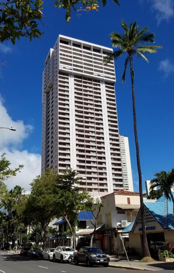 Waikiki Kuhio 1-Bedrm Apt, Ocean View, Free Parking & Wifi Гонолулу Екстер'єр фото