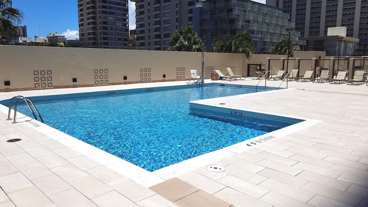 Waikiki Kuhio 1-Bedrm Apt, Ocean View, Free Parking & Wifi Гонолулу Екстер'єр фото